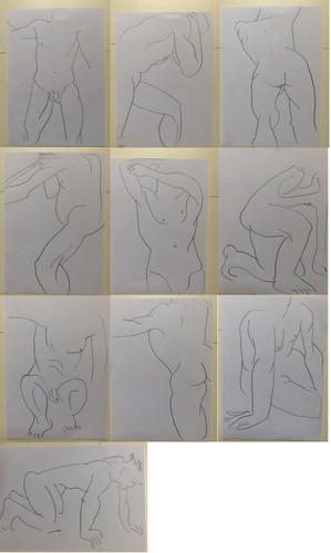 Dessins original nu - original,