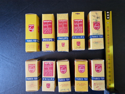 Ampoules poste radio tsf - ampoules,