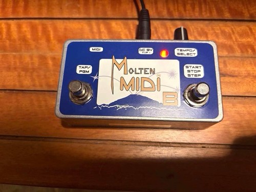 Molten midi controller - molten,