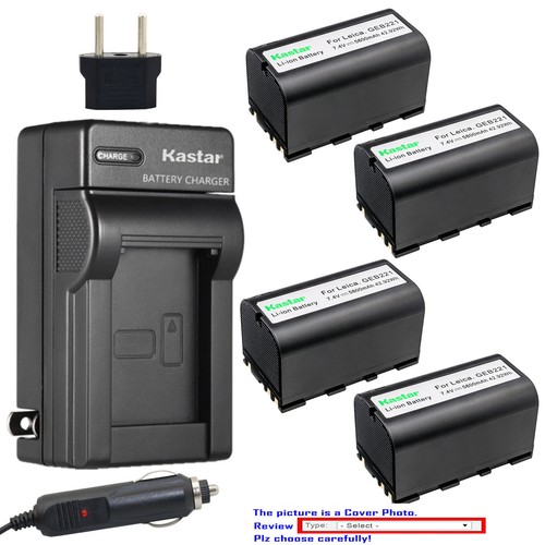Kastar battery charger for - ac,
