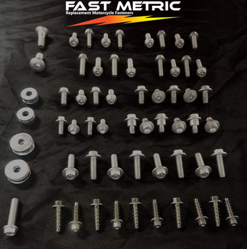 Bolt kit ktm - exc, 76pc