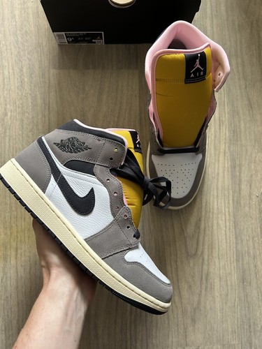 Nike air jordan mid white - nike,