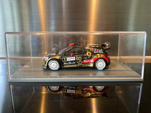 Citroen ds3 wrc - rallye, de