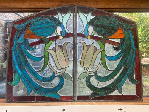 Vitraux art nouveau deco - vitraux,
