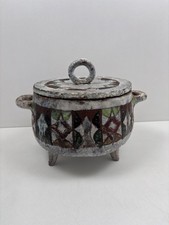 Soupière/Marmite Céramique émaillée signée Fernande KOHLER Vallauris DLG Capron