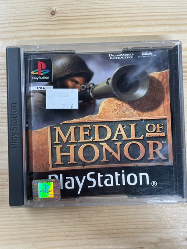 Medal honor playstation 1 - of,