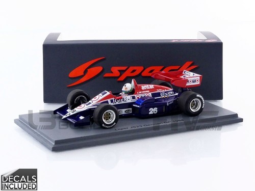 Spark ligier js23 - spark, 1/43