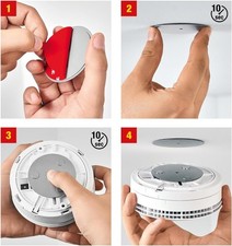 Aimant adhésif Ø56 mm