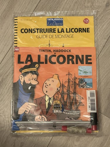 Construire licorne tintin - construire, la