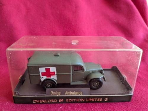 Solido dodge ambulance - 1:43,