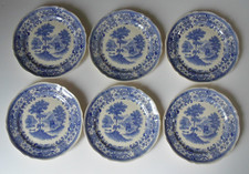 6 assiettes à dessert