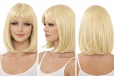 WIg Perruque, , Blonde 12