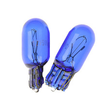 W5W T10 12V 5W HALOGEN SUPER WHITE PRO+ WHITE 6000K XENON EFFECT