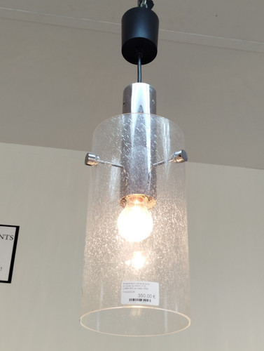 Suspension verre acier - suspension, et
