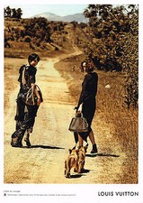 ADVERTISING ADVERTISING 045 2014 LOUIS VUITTON bags AME DU VOYAGE