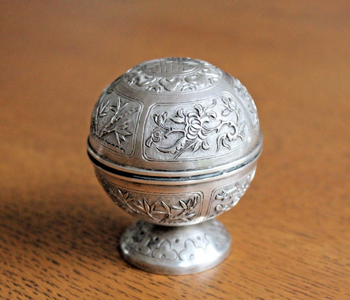 Rare ancien boule savon - rare, /