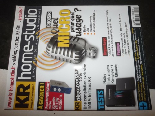 Revue kr home studio - revue,