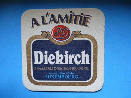 Dessous verre bière - de,