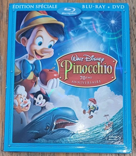 Disney pinocchio 70e - disney,