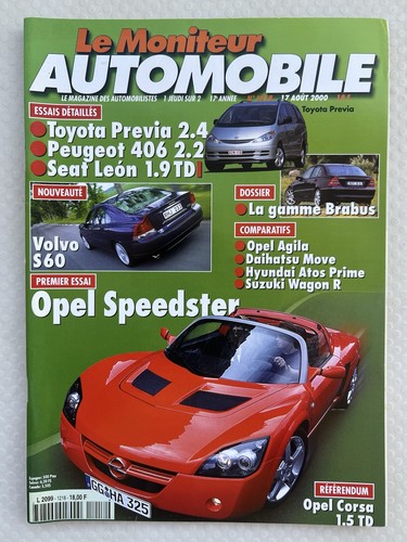 Moniteur automobile août - moniteur,