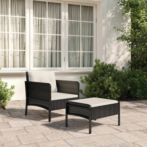 Salon jardin pcs avec - salon, 2