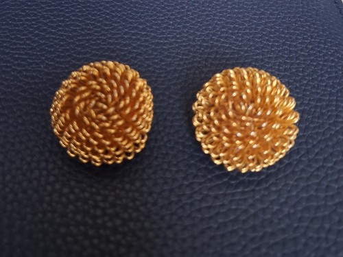 Vintage gold tone - vintage, mesh