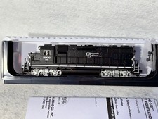 Very Rare Atlas Silver Chesapeke & Delaware RR GP-38 Loco DCC/Sound Ready HO
