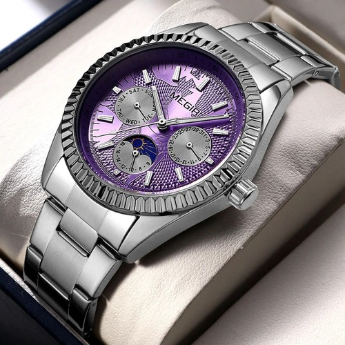 Montre megir quartz - quartz, homme