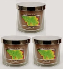 3 Bath & Body Works LEAVES
