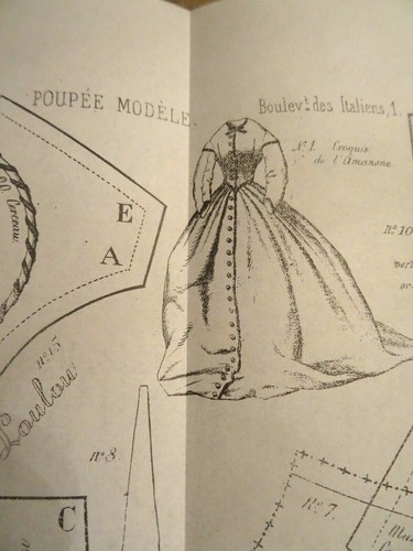 Ancien patron la poupee - n°25,