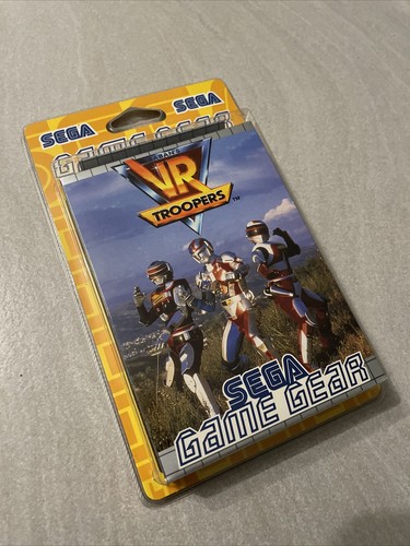 Neuf new saban troopers - vr,
