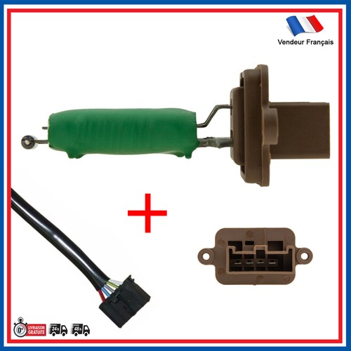 Resistance pulseur ventilateur - pulseur,