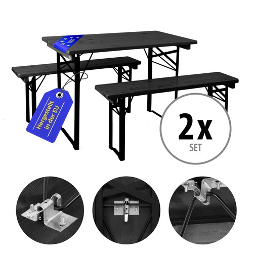 Ensemble table banc - ensemble,
