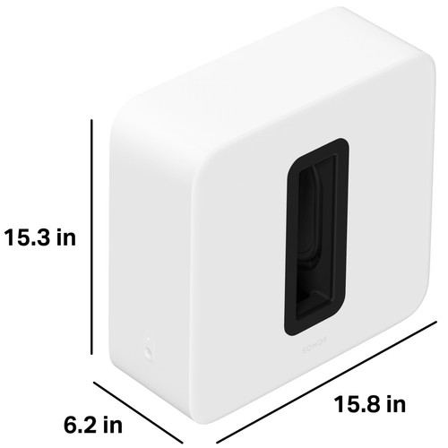 Sonos sub wireless subwoofer - sub, 4