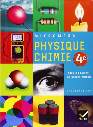 Microméga physique chimie - microméga, 4e