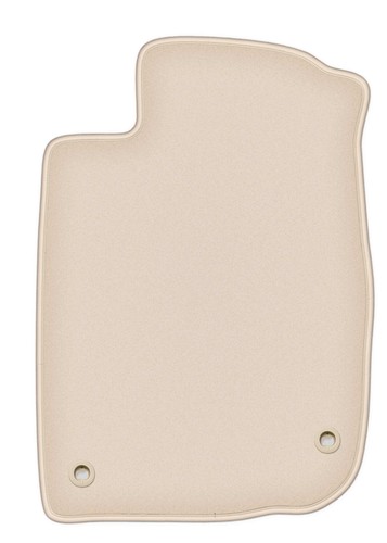 Tapis conducteur velours beige