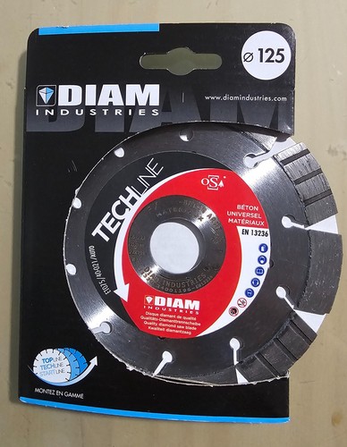 Disque diamant diam industries - diam,