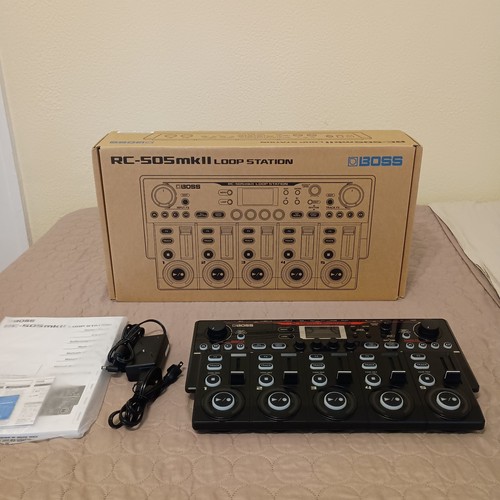 Boss 505mkii loop - boss, rc-505mkii