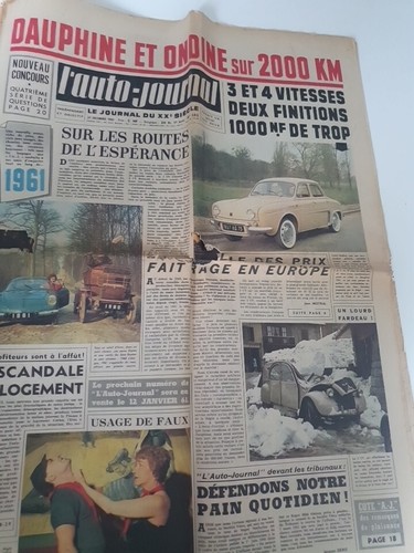 Auto journal 262 29 - n°262,
