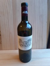 bouteille VIDE étiquette