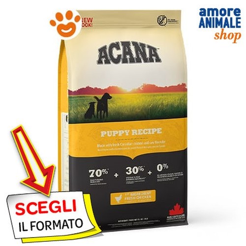 Acana chien chiot race moyenne - acana,