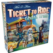 Ticket ride ghost train - to,