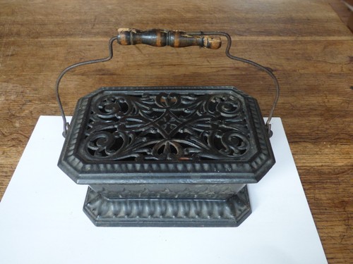 Ancienne chaufferette chauffe - ancienne, chaufferette/chauffe