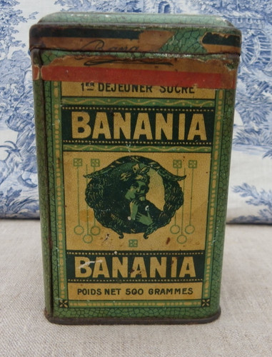 Ancienne boîte tôle - boÎte, en