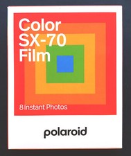 POLAROID Color SX-70 film - pack for 8 instant photos