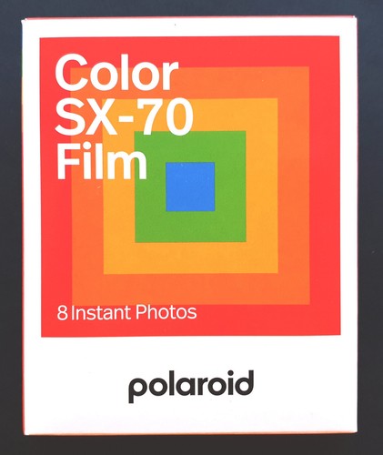 Polaroid color film - sx-70,