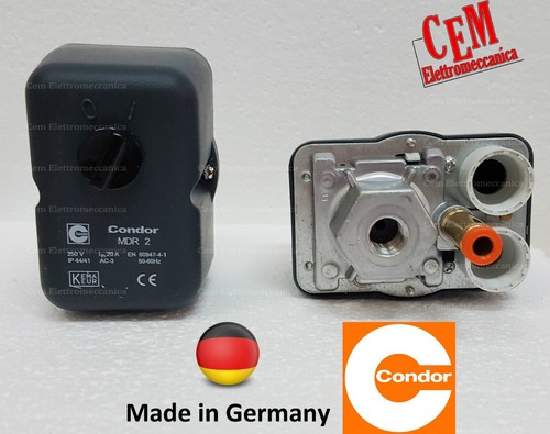 Pressostat condor mdr - condor,