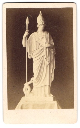 Photographie statue minerva - statue,
