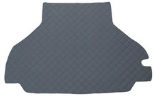 Matelassé Cuir éco GRAPHITE