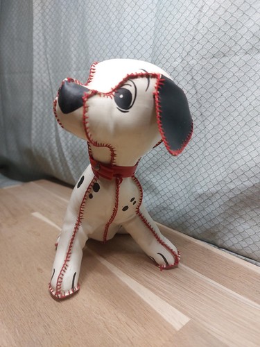 Figurine chiot dalmatien - figurine,